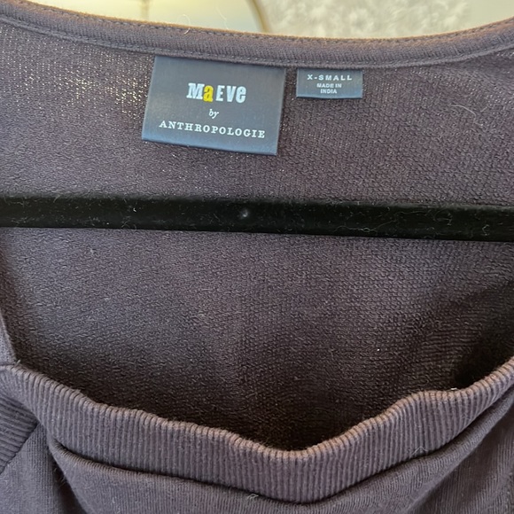 Anthropologie Maeve Top - Cropped Sweater - Picture 2 of 2
